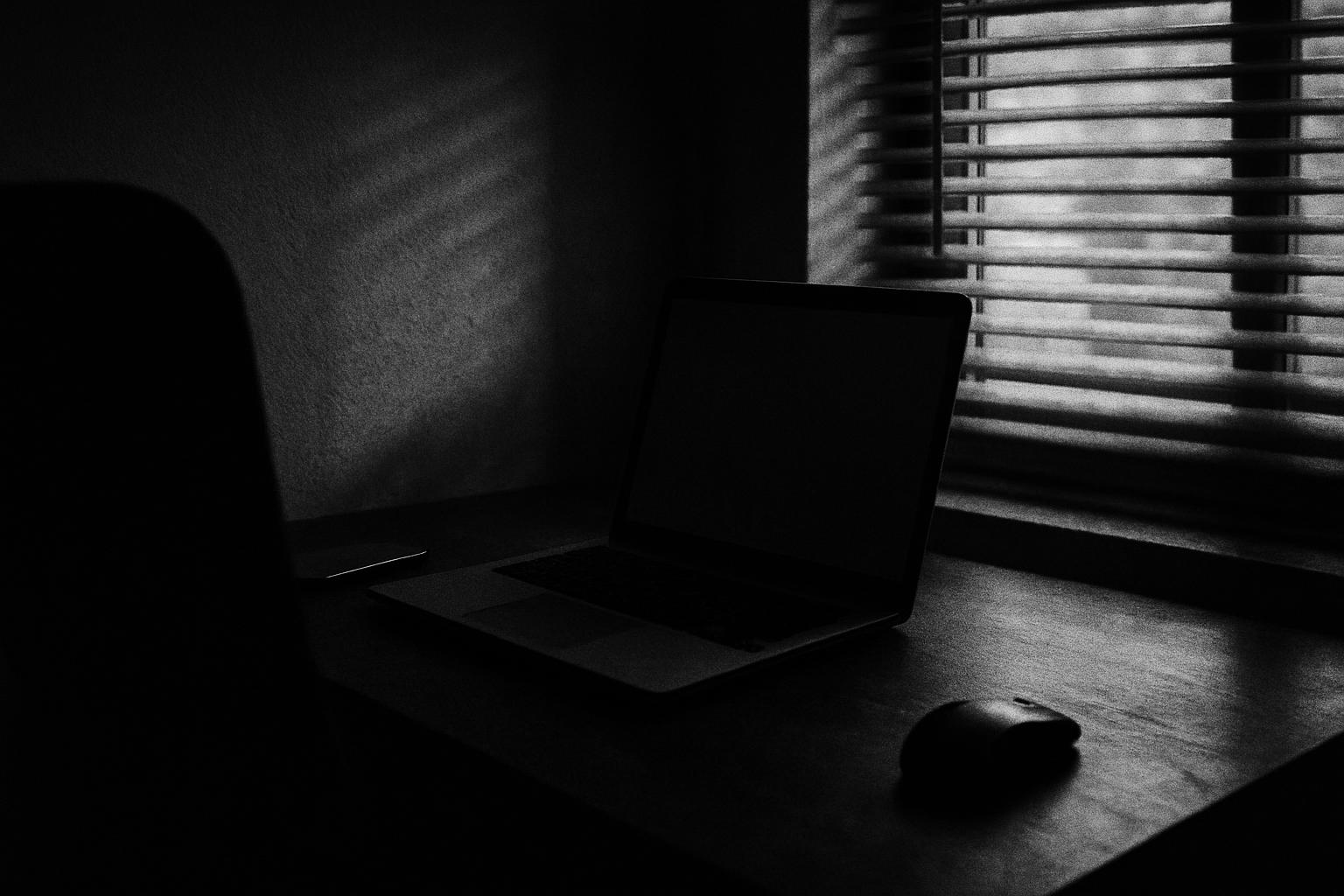 Grayscale editorial illustration: Claude Test Breaches Are A CISO Wake-Up Call: Treat AI Agents Like Privileged Users
