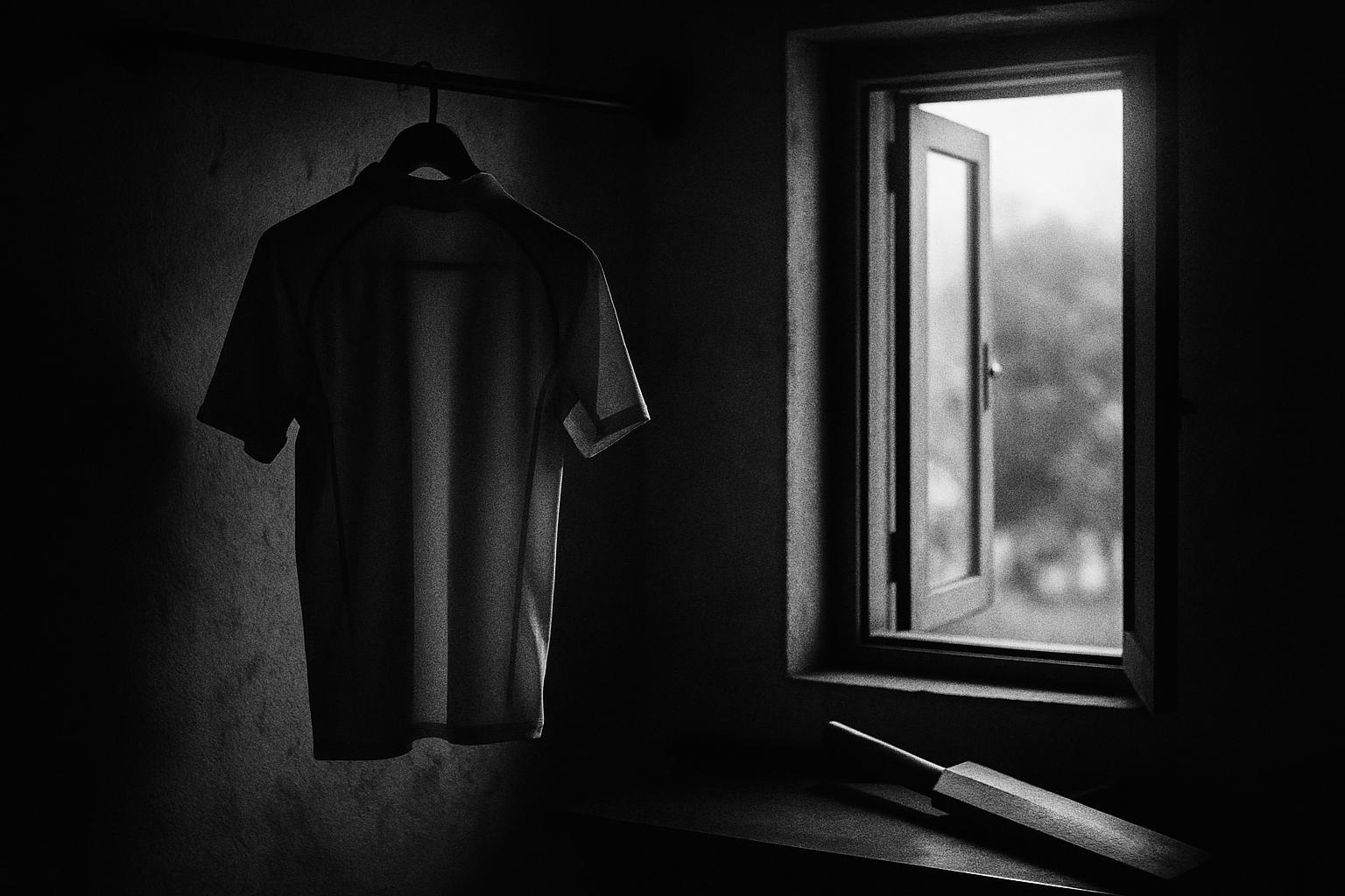 Grayscale editorial illustration: Open-Door Rulebook: Rahane’s Window Into Dhoni’s Soft-Power Captaincy
